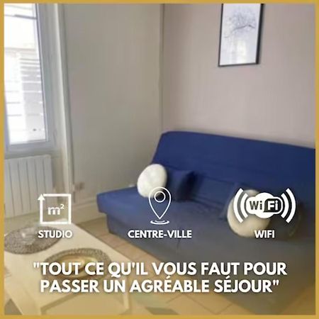 Le Penseur Studio Apartment Orléans Exterior foto