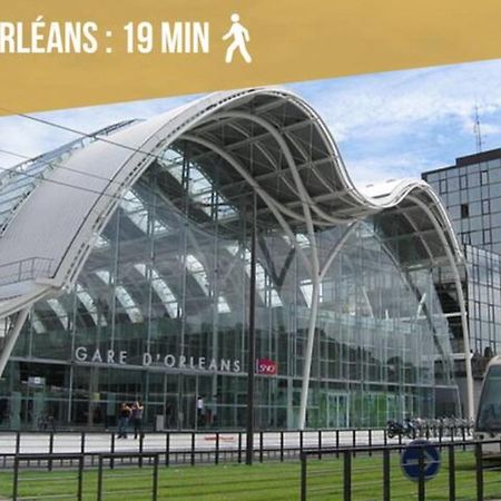 Le Penseur Studio Apartment Orléans Exterior foto