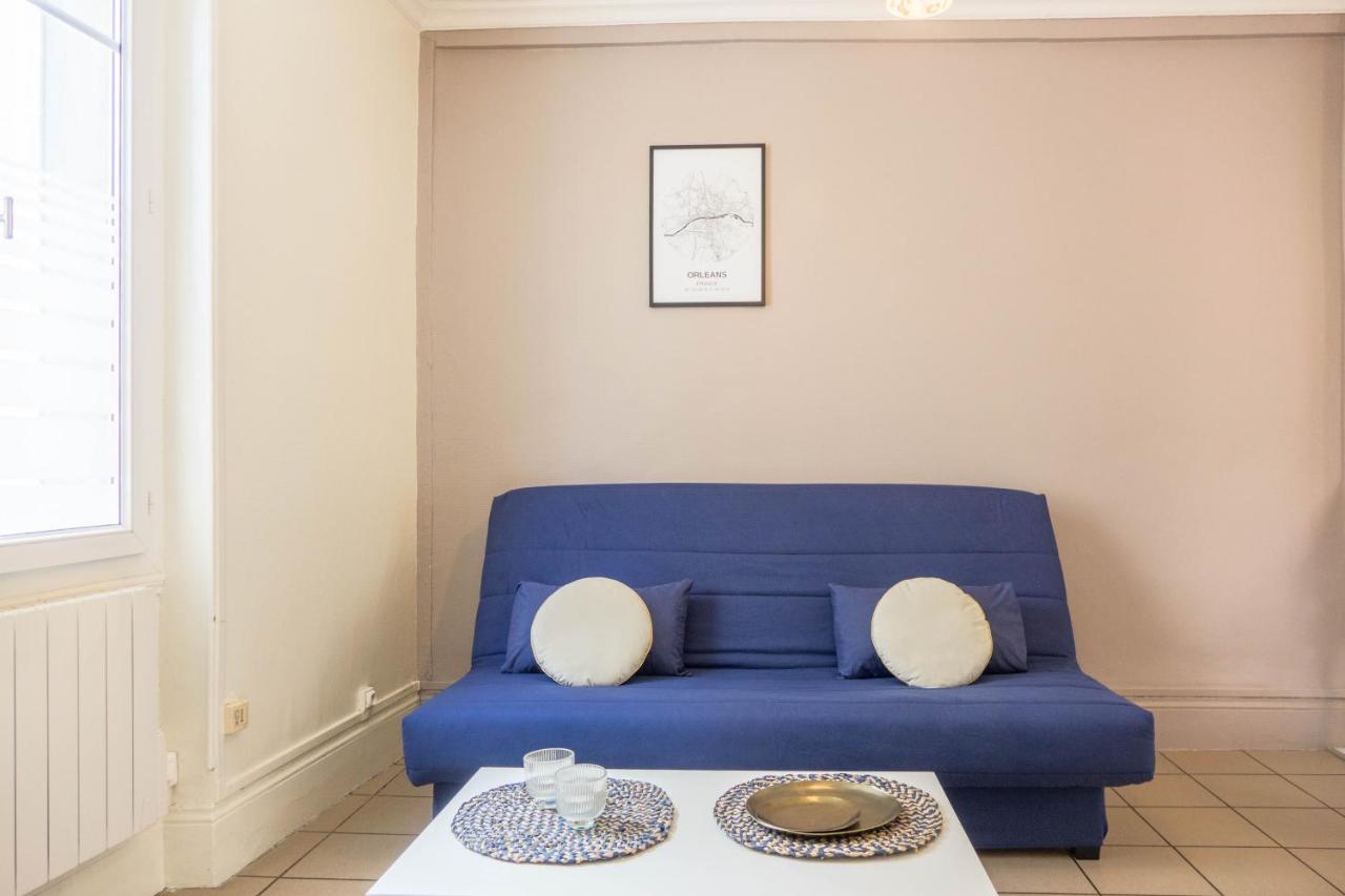 Le Penseur Studio Apartment Orléans Exterior foto