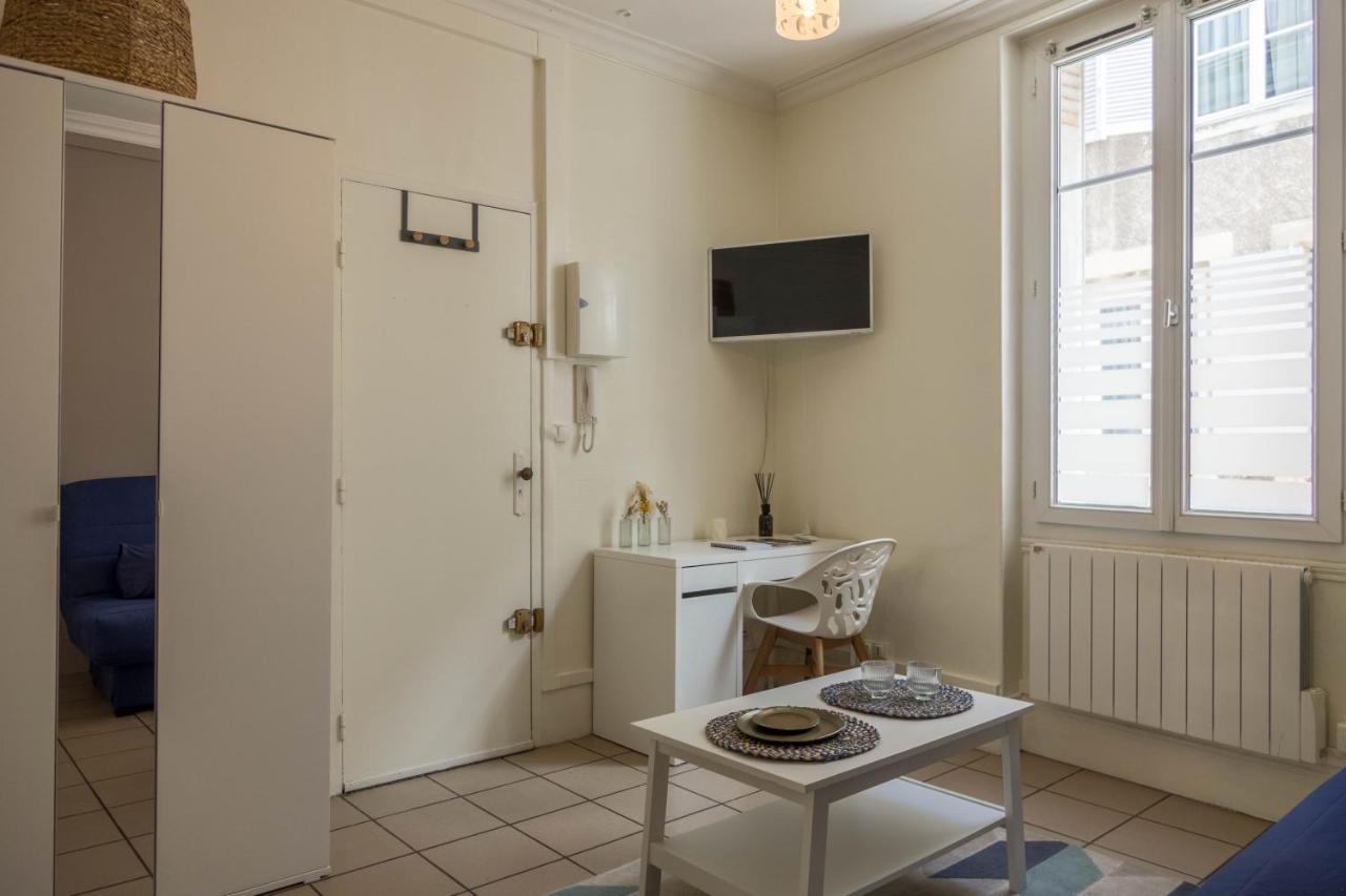 Le Penseur Studio Apartment Orléans Exterior foto