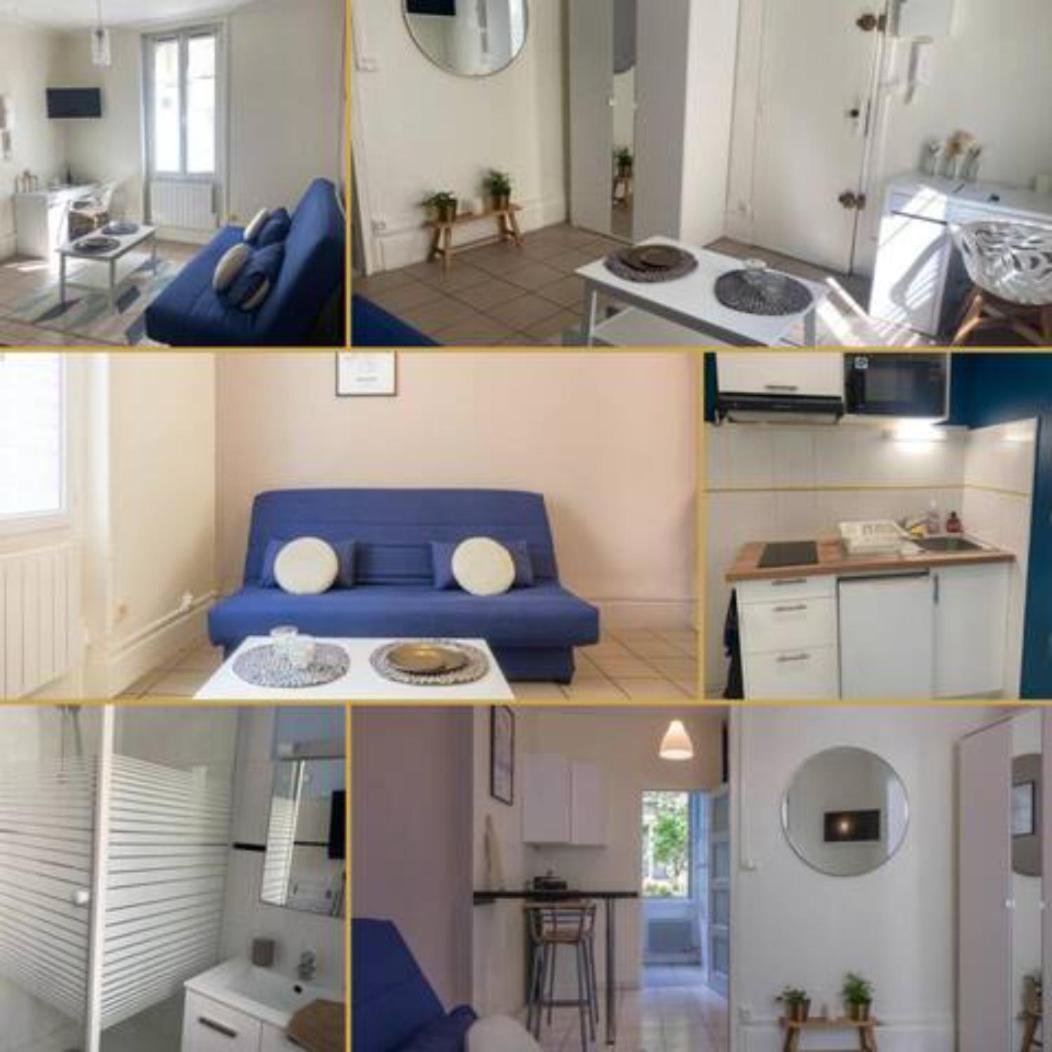 Le Penseur Studio Apartment Orléans Exterior foto